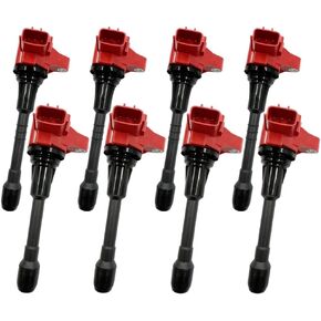 Performance Ignition Coil Packs UF650 22448-1LA0A*4+UF677 22448-1LA0B*4 Compatible With INFINITI QX56 QX80 NISSAN ARMADA 5.6 V8 VK56