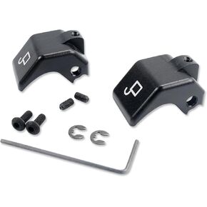 BILLET Aluminium Convertible Top Latch Rebuild Kit متوافقة مع 1990-2003.8 Mazda Miata