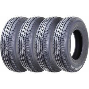 4 إطارات مقطورة مجانية للبلد ST185/80R13 6PR LR