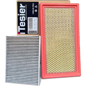 Cabin Engine Air Filter Kit for Explorer (2011 2012 2014 2015 2015 2017 2018 2018) ، Utility Interceptor Utility (2013-2019) ، استبدال FP68 ، AE9Z-19N619-A ، CF11176 ، FA-1884،7T4Z-9601-A