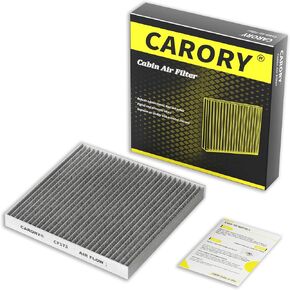 Cabin Air Filter W/Activated Carbon for 2007-2012 Nissan Altima ، 2009-2014 Murano ، 2009-2014 Maxima ، 2011-2017 Quest ، 27277-Ja000 ، 27277-Ja00a ، 2008 2008 2010 2010 2010 2015 2015 2015 2015 2015 2015 2015 2015 2015 2015 2015 2015 2015 2015 2015 2015 