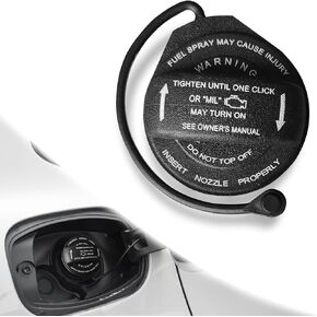 Gas Cap Fuel Cap, Replacement OEM#5C0201550T, Compatible with VW Jetta GTI Golf R SportWagen Alltrack, Audi A4 A5 Q5 A8 Quattro S4 S5 S8 RS5 SQ5, Gas Cap Cover Car Accessories