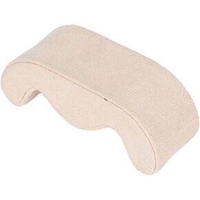 VALICLUD Watch Cushion Pillow Velvet Bracelet Display Pillow Small Bangle Cushions for Jewelry Bracelet Bangle Watch Box Beige