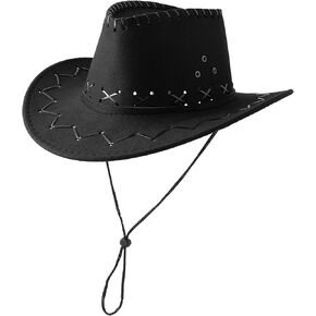 Jastore Cowboy Hats for Kids Boys Girls Western Cowgirl Hat Party Hats Toddler Cowboy Hats