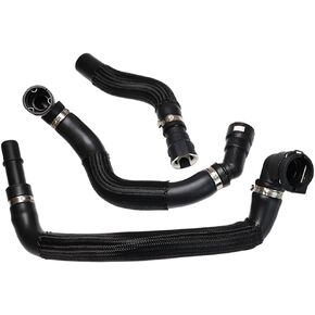 68199254AB HEATER HOSE KIT متوافق مع Jeep Cherokee 2014-2018 متوافق مع Chrysler 200 2015-2017 موصل خرطوم سخان يحل محل 68199254AA 68104972AA 52014624AA 68192082AAA