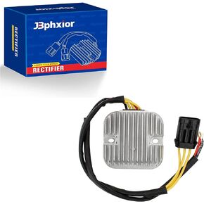 Voltage Regulator Rectifier Fit for Polaris RZR 4 900 XP 2012, RZR 4 1000 XP 2014-2015,RZR 570 900 900XP 1000 XP 2012-2016, Sportsman ACE 325 550 570 850 1000 2011-2016, OEM 4013247 4013904