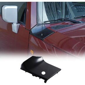 Hood Side Body Armor Outer Cowling Cover Compatible with Toyota FJ Cruiser 2007-2021, Body Armor Corner Guard Replacement, Engine Side Corner Guards Replacement Kit (Right)