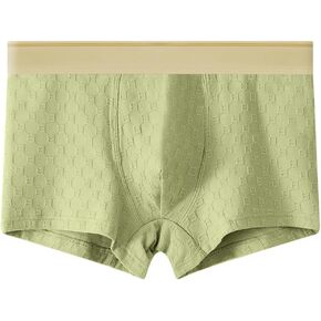 Arciton A Men Jacquard Jacquard Boxer Boxer Boxer Treadable الرطوبة الفتل الداخلية للرجال