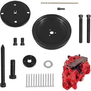 3164302 2892562 fit for L10 L10G M11 ISM Cummins Rear Crankshaft Oil Seal Remover & Installer Alt ST-221
