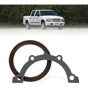 BS40656 محرك طقم ختم العمود المرفقي متوافق مع 1996-2017 Chevy Astro/Blazer/Silverado 1500 ، 1996-2017 GMC C1500/K1500/Savana ، ختم المحرك الخلفي يحل OEM # BS40515 ، JV1620 ، JV1656 ، JV1656
