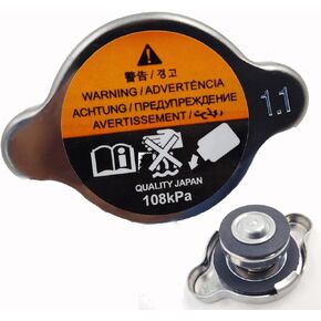 21430-1P111 CAP CAP متوافق مع ملاءمة مع Nissan Frontier Pathfinder ، الملاءمة لـ Infiniti Q45 ، تناسب Toyota Land Cruiser OE#21430-1P111 ، 21430-D995A ، 31336 ، 16401-67150 (108KPA (1.1)))