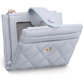 Gaekeao محفظة صغيرة للنساء نحيف Bifold Leath