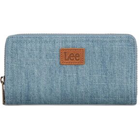 X Lee Rfid Women's Wallets Card Cases and Money Oganizer Large Long Cell Phone Wallet with Qualited Zipper Lightweight Minimalist and Versaltile