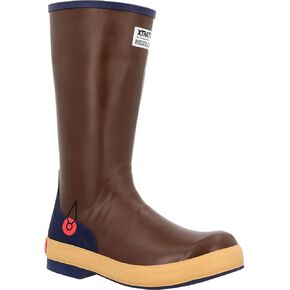 Xtratuf Men's 15 in Legacy Boot, Brown, Size 12(M)