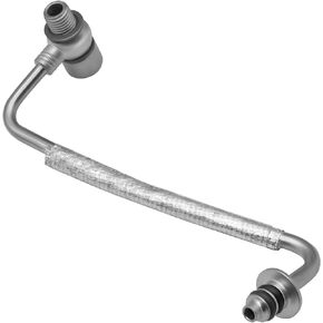 SecosAutoparts Engine Turbo Oil Return Pipe Tube Compatible with Chevy 1.4L Cruze 2011-2016 Sonic 2012-2020 Trax 2013-2021 Compatible with Buick 1.4L Encore 2013-2021# 55587854 55569839