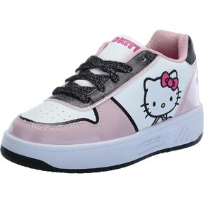 Heeless Hello Kitty Kama (Little Big Kid/Open) حذاء الكعب بعجلات