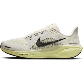 Nike Pegasus 41 Men's Road Running Shoes (FD2722-109 ، Pale Ivory/Limelight Aura/Sequoia)