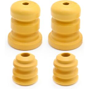 MDEOOSKY 4 Pcs 15153958 Front Lower Suspension Bump Rubber Pad, Replacement for Cadillac Escalade Replacement for GMC Savana Replacement for Chevrolet Silverado, Replaces 15039397