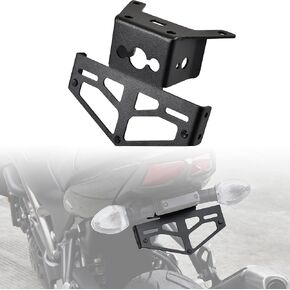 Fender Eliminator Kit for SV650 17-24, License Plate Bracket License Plate Holder for Suzuki SV650 ABS 2017-2024 SV650X 2019-2020 Accessories