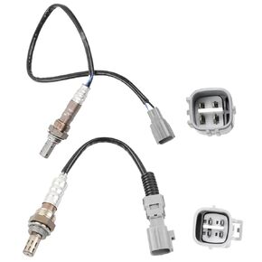 أجهزة استشعار الأكسجين 2pcs 2pcs 234-9010 234-4149 مستشعر الأوكسجين Opstream & Downstream O2 متوافق مع 2002 2003 Toyota Camry 2.4L ، Toyota Solara 2.4L