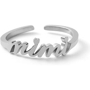 Grandmother Gift Mimi Ring Nana Ring Dainty Ring Jewelry for Grandmother