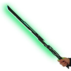 Future LED Cosplay Sword, 31.4 inches LED Sword Model for Halloween Costume Props in Kuwait