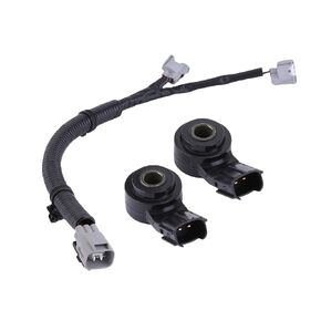 82219-0C010 Ignition Knock Detonation Sensor Harness fit for 4Runner 2003-2017, Tacoma Tundra 2003-2015, FJ Cruiser 2007-2014 V6 4.0L Knock Sensor Harness 82219-35020