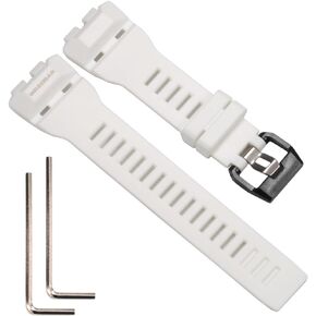 Replacement Resin Strap Compatible with Casio GBD-100 Underground labo Series Watch Band