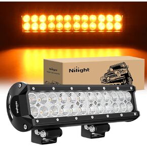 Night Ni06A-72W 12 بوصة 12 بوصة 72W W Spot Flood Combo Bar Off Road Boat Driving LED Work Light Bar 60003C-A in Kuwait