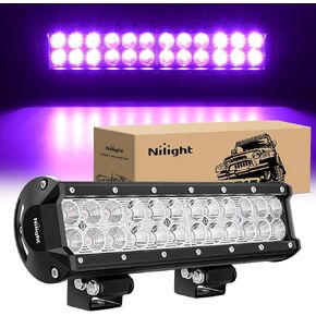 Night Ni06A-72W 12 بوصة 12 بوصة 72W W Spot Flood Combo Bar Off Road Boat Driving LED Work Light Bar 60003C-A in Kuwait