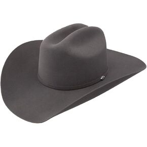 Steston Mason 4X Granite Grey Felt Hat (7 1/4)