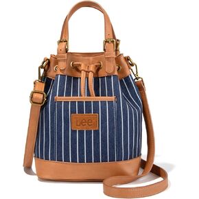 Montana West x Lee 3-in-1 Convertible Purses for Women – Drawstring Bucket Bag, Crossbody Bag & Backpack Purse
