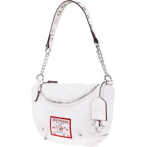 True Religion Hobo, Women's Shoulder Bag with Grommet Chain Strap