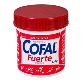 Cofal Fuerte Cream - 4.2 أوقية - 120 جرام - العضلات تخفيف كريم