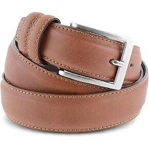 Leather belt for men classic, elegant, handmade and made in Italy