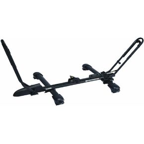 Inno Ina389 Universal Mount Tyre Hold II Rack (1 دراجة) ، أسود