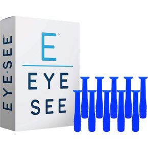 EyeSee Hard Lins Lens Remover RGP Plunger - يسمح بإزالة سهلة - مربع من 10