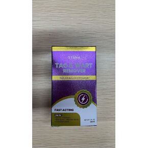 Wart Removal Solution for Men and Women, Contains Salicylic Acid, Quick-Acting Freezing to Remove Plantar Warts and Corns, 25ML