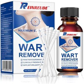 30ML Fast Acting Wart Freeze Off Wart Removal,17% Salicylic Acid Liquid Wart Remover Freeze Off for Corn on Toes,Genital Wa rt, H Wa rts,Common Wa rt, Flat,Callus, Warts, Plantar Wart Remover,J
