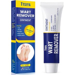 Plantar Wart Remover Freeze Off for Feet, Skin Tag Remover, Salicylic Acid Warts Removal Cream for Women, Callus 20g