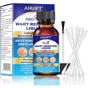 30ML Skin Tag Removal Kit, at-Home Skin Tag Remover, Fast Acting Wart Freeze Off, Plantar wart Remover for feet, Wart Remover for Corn, Genital W Art, H Wa rts, Common Wa rt, Flat Wa rt, Callus-222dz