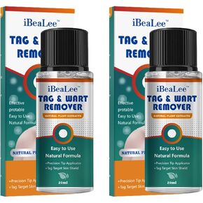 Wart Remover Liquid - 12% Wart Liquid with Salicylic Acid Botanical-Based Formula for Plantar and Common Warts.Suitable for People with Most Skin Types (1pack)
