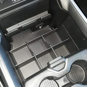 Vehicle OCD - Lower Center Console Organizer for RAM 1500/2500/3500 (2019-2023) (NOT for Classic, Longhorn, Limited, TRX Models) - Made in USA