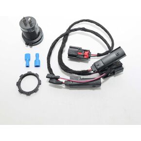 USB Power Outlet Kit 860201261 Fit for Ski-Doo Lynx REV Gen4 Series Replace
