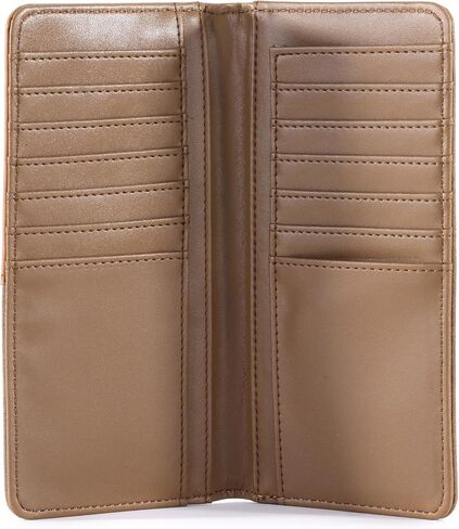 Montana West Western Wallet for Men Long Bifold Wallet with Card Slots RFID Blocking Cowboy Vintage Checkbook Wallet Gift for Men in Saudi Arabia