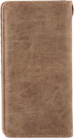Montana West Western Wallet for Men Long Bifold Wallet with Card Slots RFID Blocking Cowboy Vintage Checkbook Wallet Gift for Men in Saudi Arabia