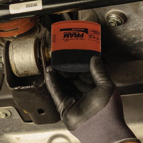 FRAM Ultra Synthetic Automotive Replacement Oil Filter, Designed for Synthetic Oil Changes Lasting up to 20k Miles, XG9688 with SureGrip (Pack of 1) in Saudi Arabia