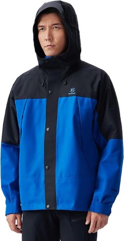 KAILAS Men's Hiking Shell Jacket Lightweight Waterproof Hooded Running Jacket Rain Jacket Outdoor Raincoat in Saudi Arabia