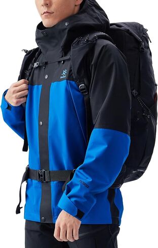 KAILAS Men's Hiking Shell Jacket Lightweight Waterproof Hooded Running Jacket Rain Jacket Outdoor Raincoat in Saudi Arabia