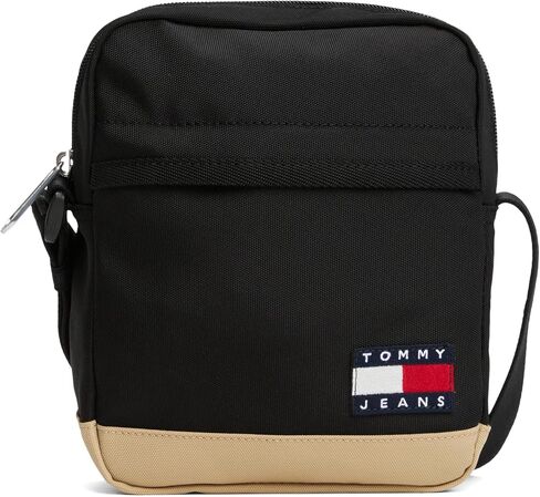 حقيبة Crossbody اليومية اليومية Tommy Jeans مع سحاب وحزام قابل للتعديل in Kuwait